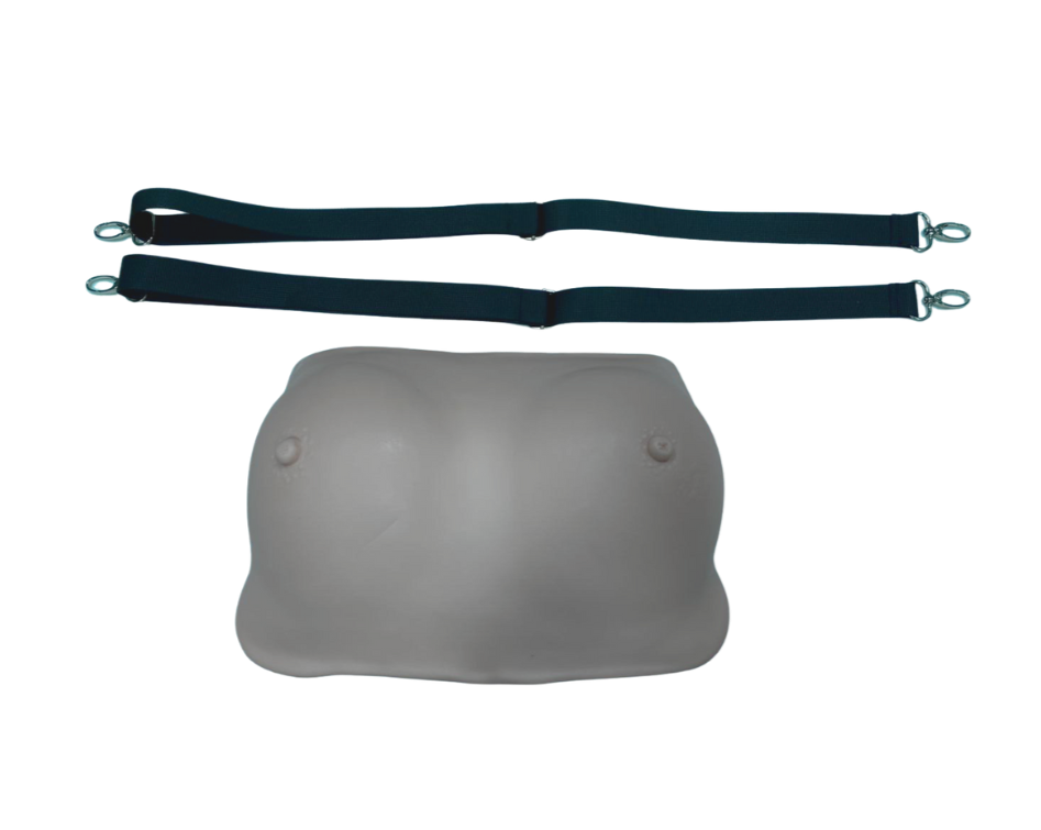 Simulador para Auto Exame das Mamas, em Colete