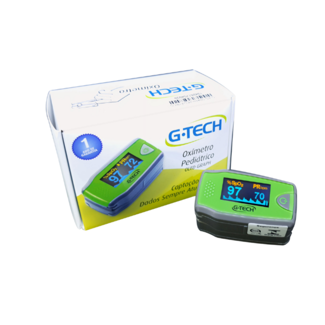 Oxímetro Pediátrico G-Tech