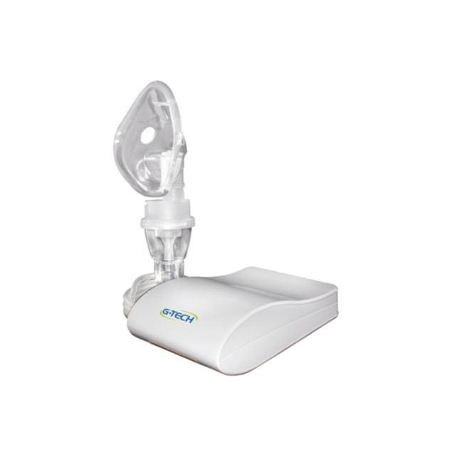 Inalador e nebulizador Compact DC1 G-Tech