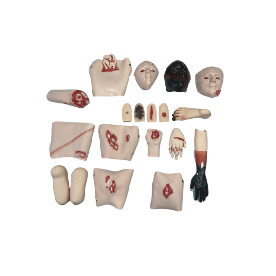 Modelo de Kit Trauma
