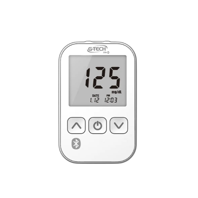 Medidor de glicose G-Tech Lite Smart