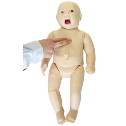 Modelo de Manequim Bebê, Simulador para Treino de ACLS
