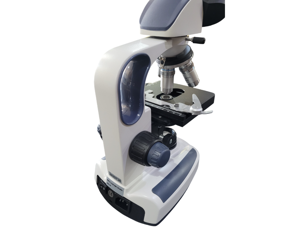Microscópio Biológico Binocular 1000x