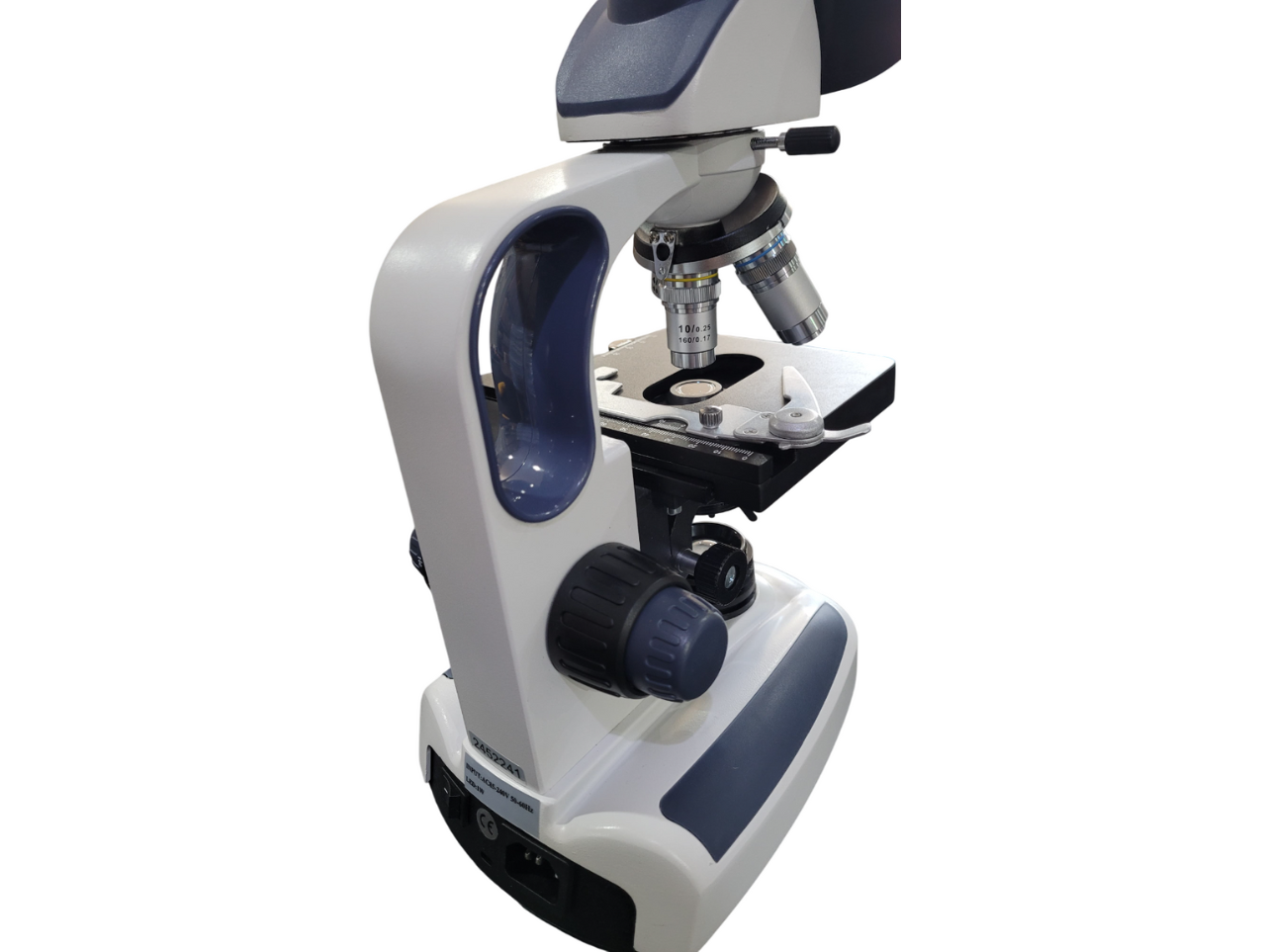 Microscópio Biológico Trinocular 1000x