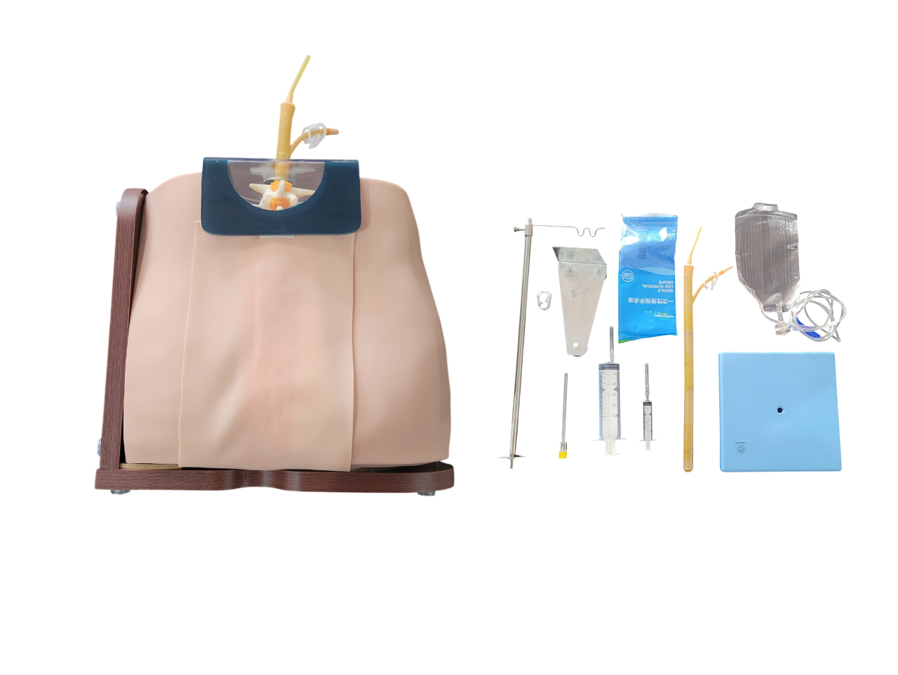Simulador para Treino de Punção e Infusão Lombar