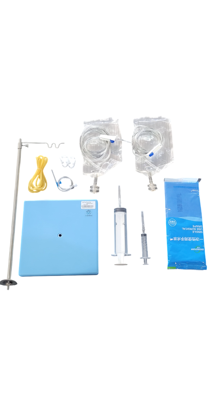 Simulador de Cabeça Neonatal para Punção Venosa – Posição Lateral