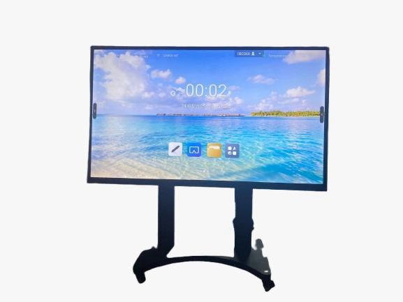Tela Interativa I7 86" + Suporte Móvel