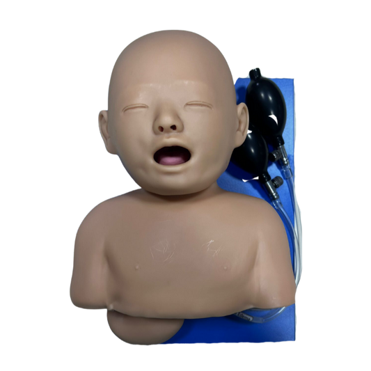 Simulador Infantil, para Treino de Intubação Traqueal