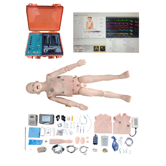 Simulador Pediátrico de Alta Fidelidade com Software ACLS