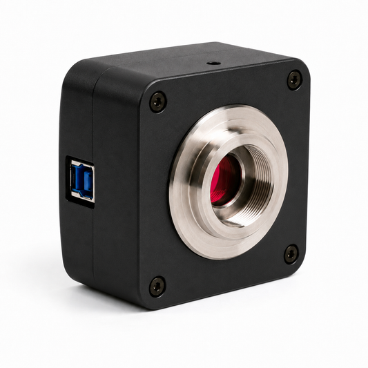 Câmera Digital para Microscópio 20 MP USB 3.0