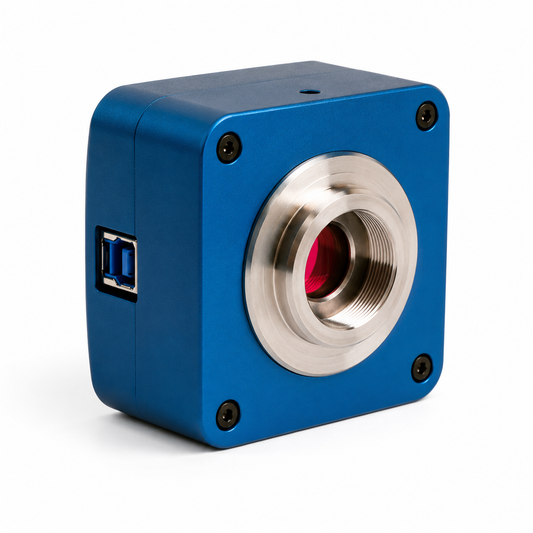 Câmera Digital para Microscópio 5 MP USB 3.0 sem Lente
