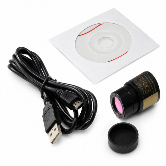 Câmera Ocular para Microscópio 5 MP