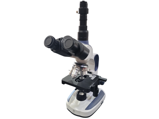 Microscópio Biológico Trinocular 1000x