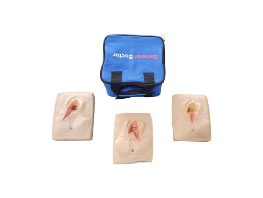 Simulador de Treinamento de Sutura de Vulva