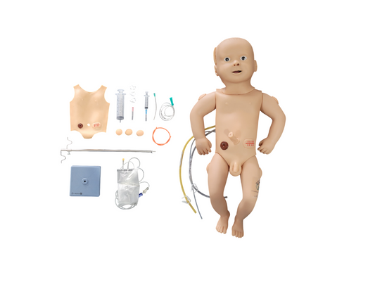 Manequim Bebê para Treinamento de Enfermagem Pediátrica