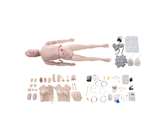 Simulador para Treino de Enfermagem e RCP Bissexual