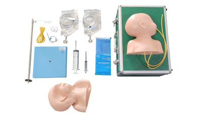 Simulador de Cabeça Neonatal para Punção Venosa – Posição Lateral