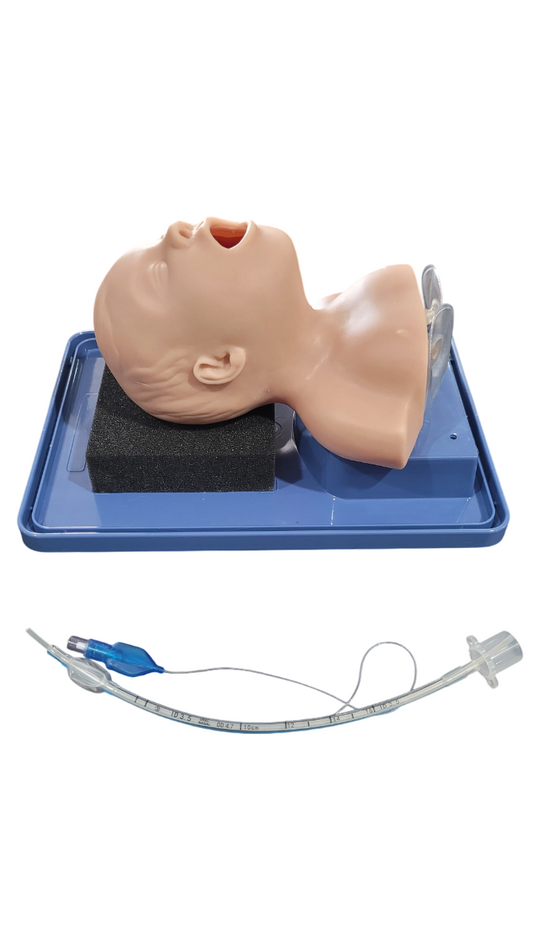 Simulador de Cabeça Neonatal para Treinamento de Intubação Orotraqueal