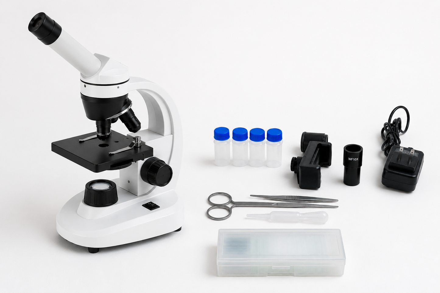 Microscópio Biológico Monocular
