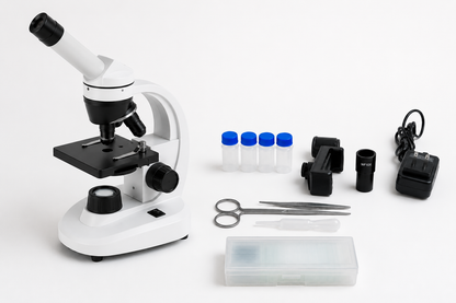 Microscópio Biológico Monocular