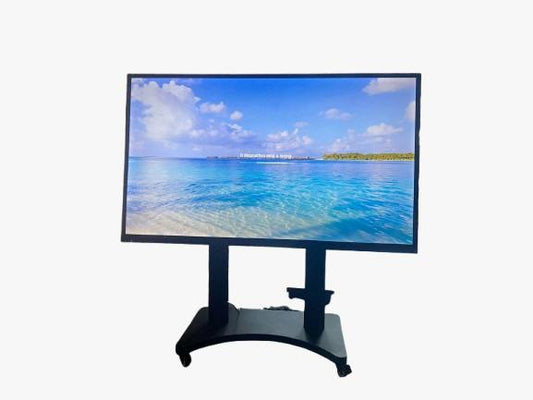 Tela Interativa I7 75" + Suporte Móvel