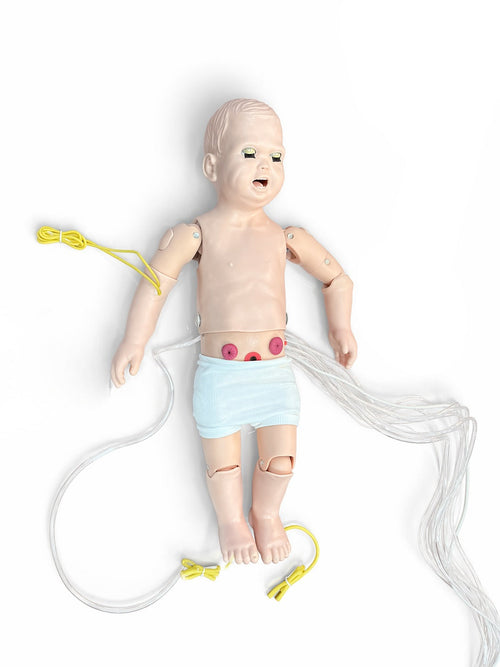 Simulador Infantil de Alta Fidelidade para Emergências ACLS